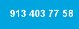 913 403 77 58 913 403 77 58